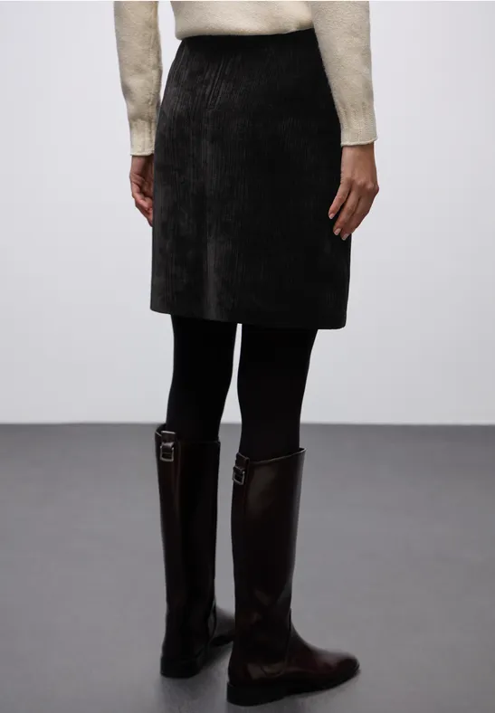 Chenille Rock Black