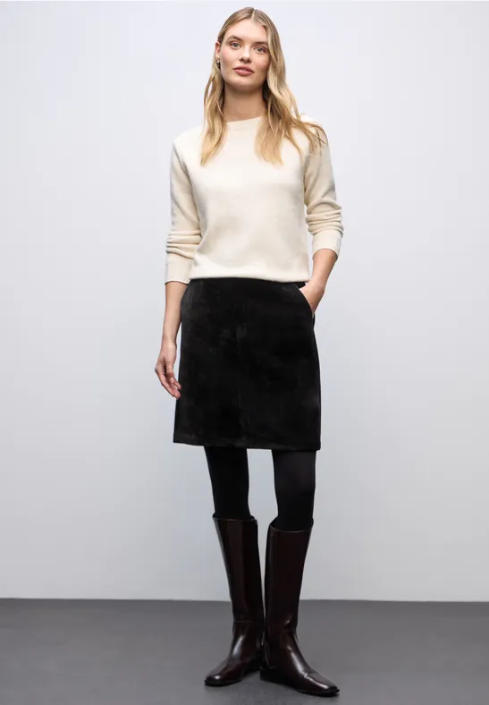 Chenille Rock Black