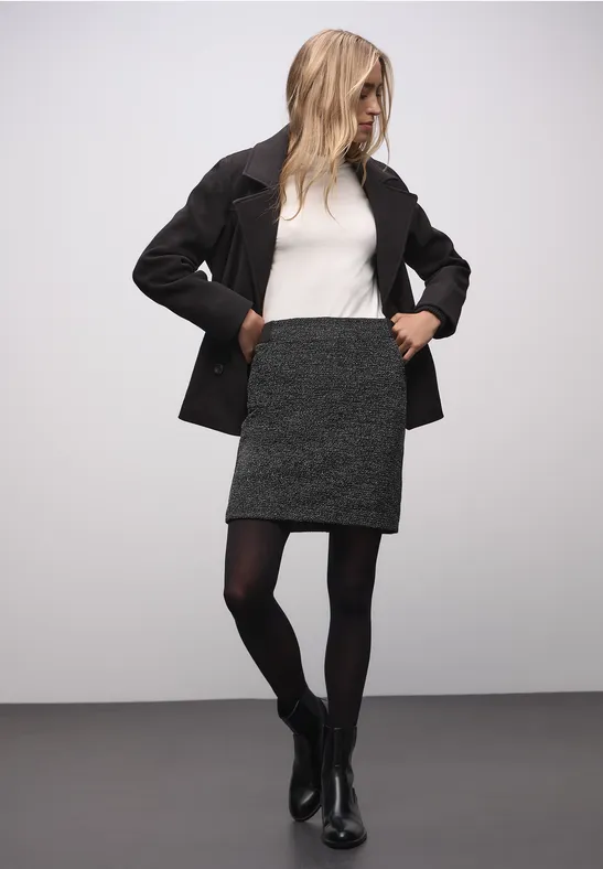 Jupe bouclette Black