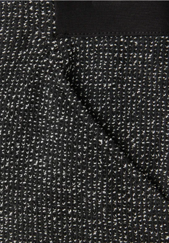 Jupe bouclette Black