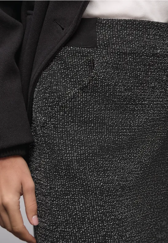 Jupe bouclette Black