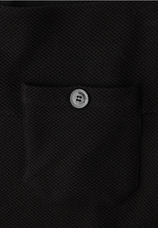 Jupe avec structure Black