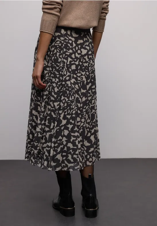 Plissée-Rock molten earth