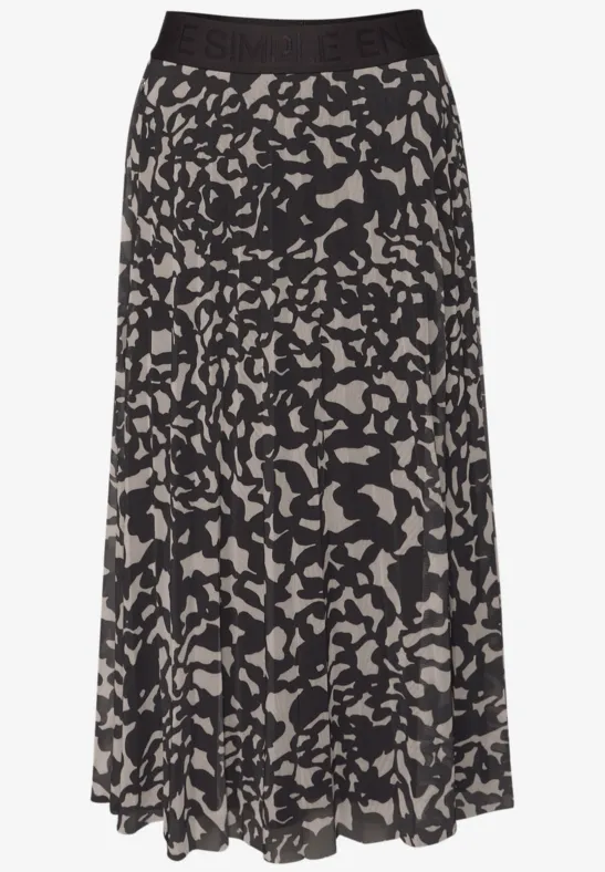 Plissée-Rock molten earth