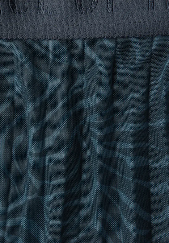 Plissée Rock cool vintage green