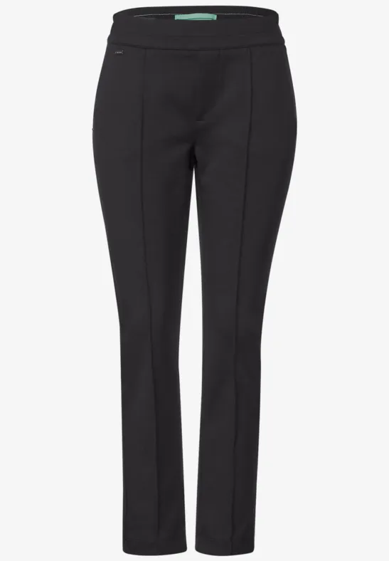 Pantalon Ample à Rayures Pour Femme - Coupe Large, Taille élastique - En Tissu Léger Pour été, Plage, Vacances, Travail