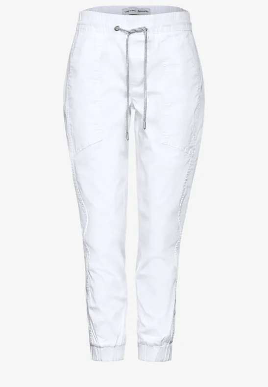 Pantalon Jogging été Adolescent - Taille élastique - Léger, Confort école & Loisirs
