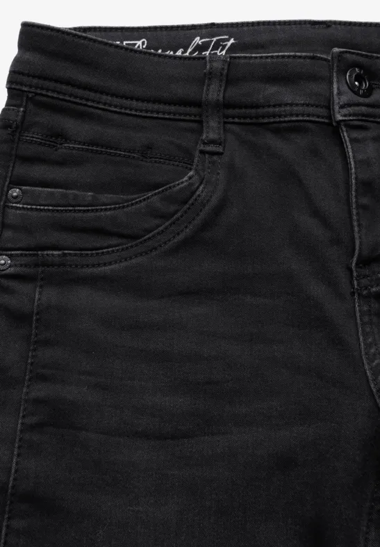 Jeans Thermiques Femme Doublés Polaire - Pantalon Skinny Taille Haute - Chaud Et Confortable Pour L'hiver