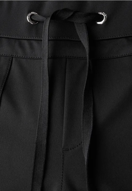 STREET ONE Loose Fit Broek Voor Dames In Zwart BONNY STREET ONE STREET ONE Loose Fit Broek Voor Dames In Zwart BONNY STREET ONE