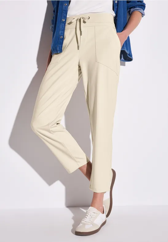 Hose im Loose Fit moonstone sand