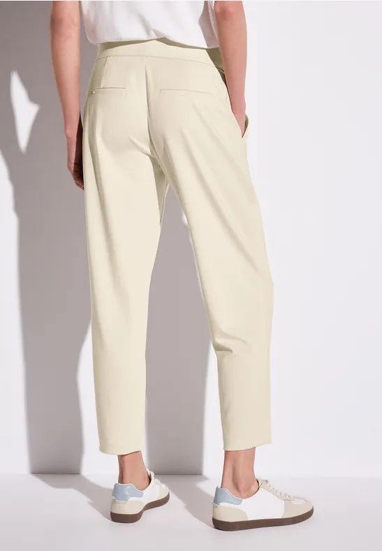 Hose im Loose Fit moonstone sand