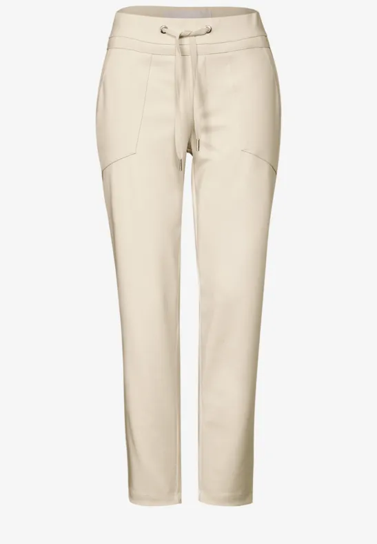 Hose im Loose Fit moonstone sand