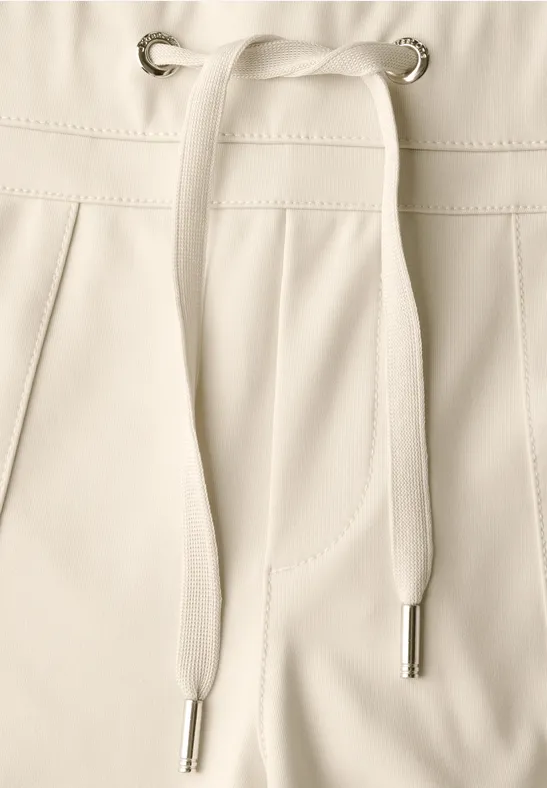 Hose im Loose Fit moonstone sand