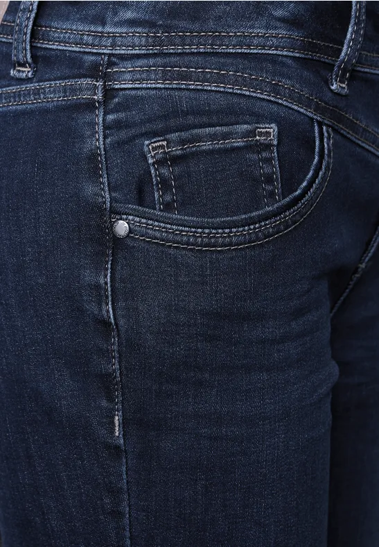 Casual Fit Jeans deep indigo soft washed