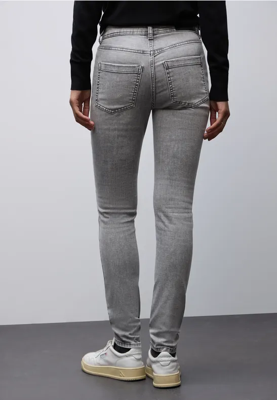 Slim Fit Jeans mid grey washed