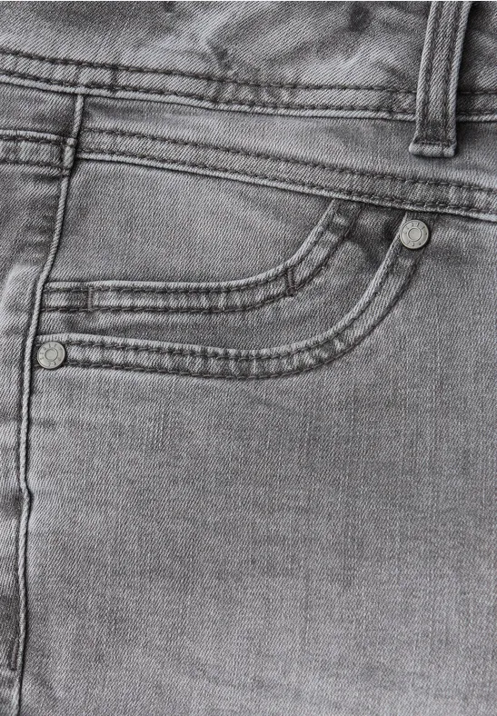 Slim Fit Jeans mid grey washed