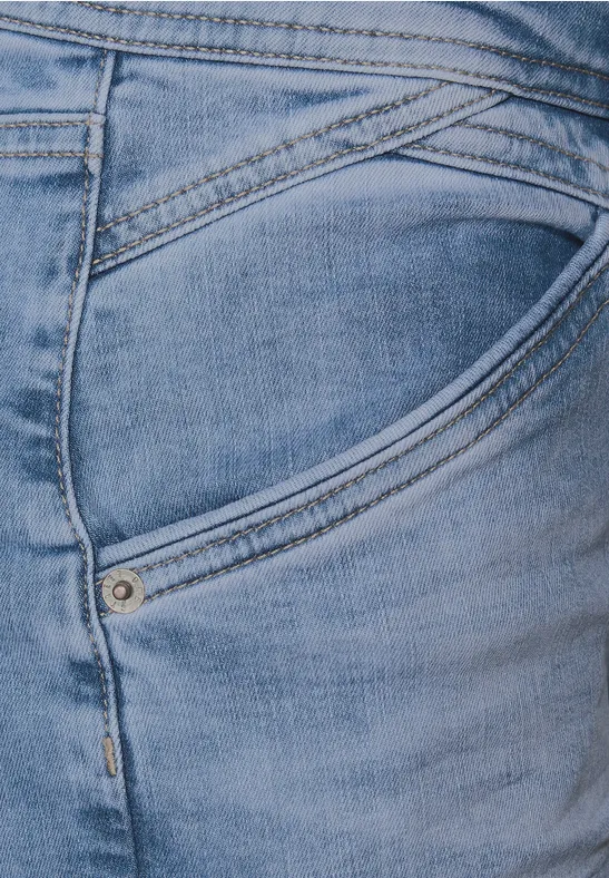 Wide Leg Jeans Light blue washed