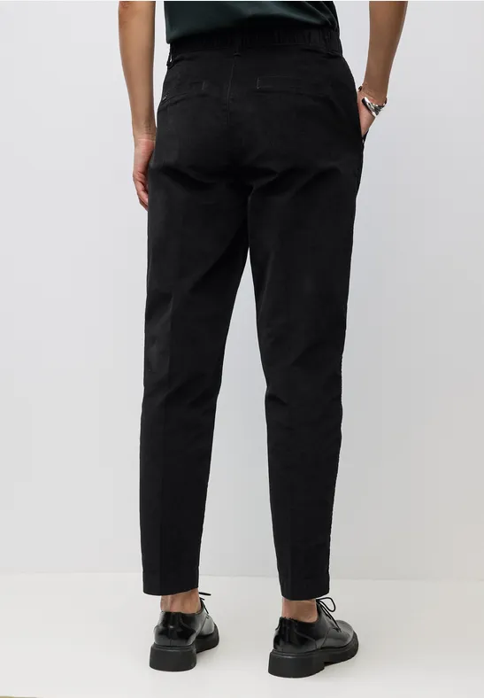 Softe Velvet Chino Black