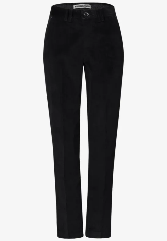 Softe Velvet Chino Black
