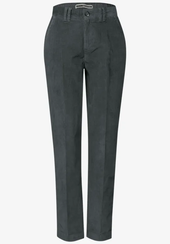 Softe Velvet Chino balsam green
