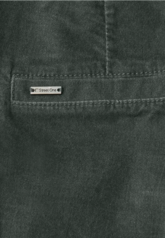 Softe Velvet Chino balsam green