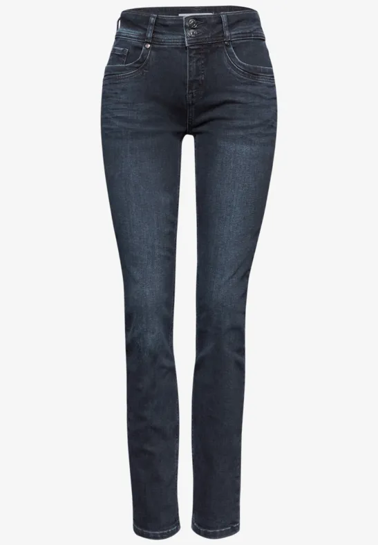 Casual Fit Jeans blue black washed