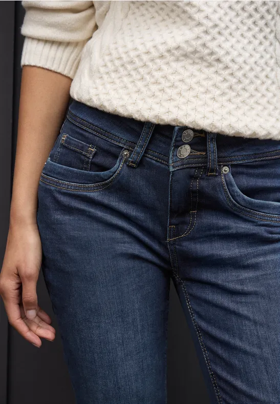 Casual Fit Jeans dark indigo soft washed