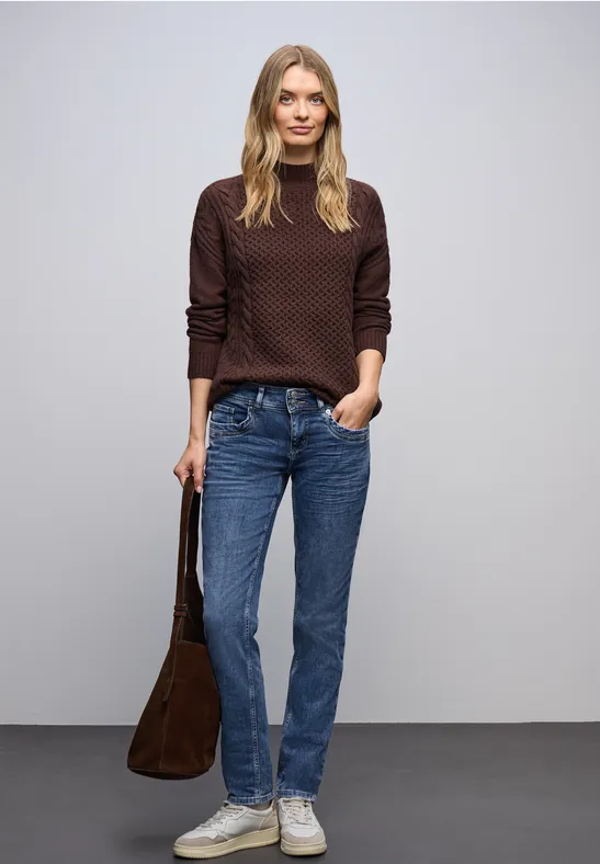 Jeans im Casual Fit light blue authentic washed