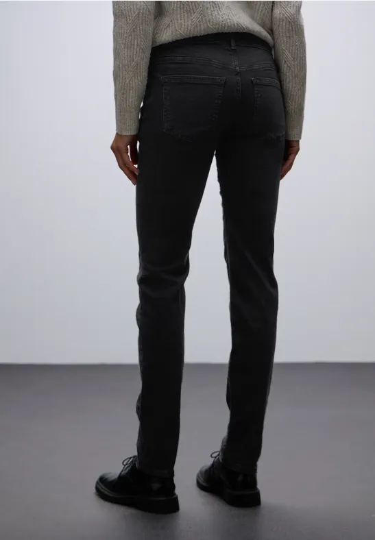 Casual Fit Jeans soft black wash