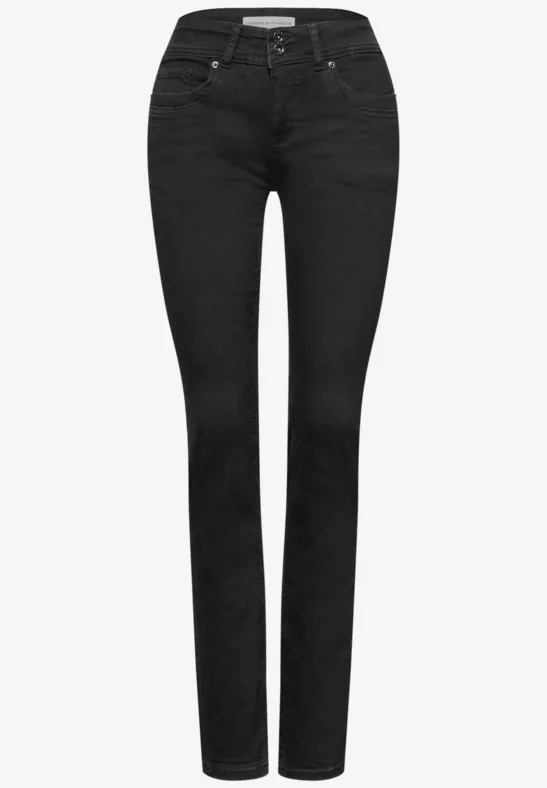 Casual Fit Jeans soft black wash