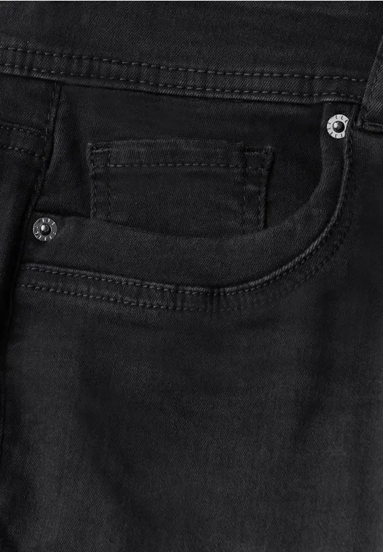 Casual Fit Jeans soft black wash