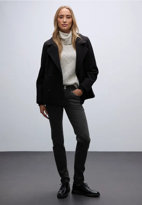 Casual Fit Jeans soft black wash