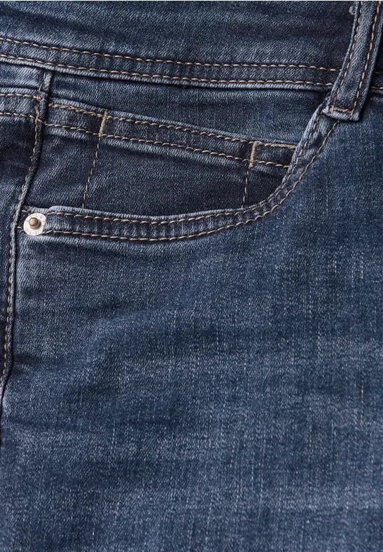 Slim Fit Jeans mid blue washed