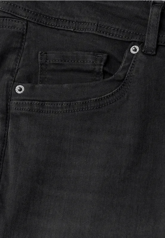 Slim Fit Jeans soft black wash