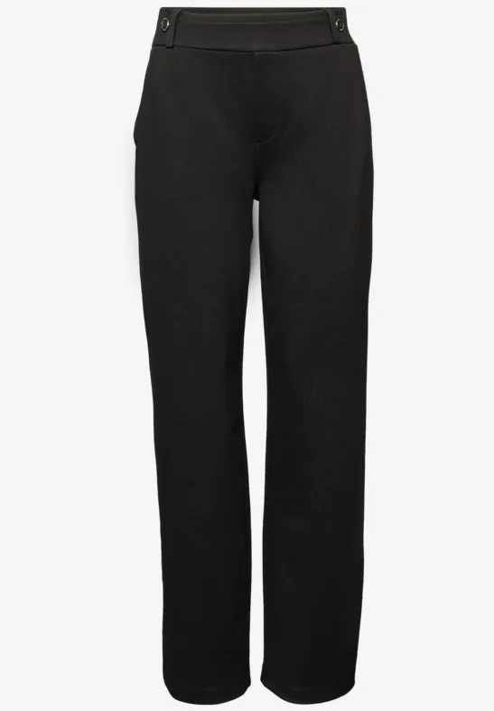 Straight Leg Hose Black