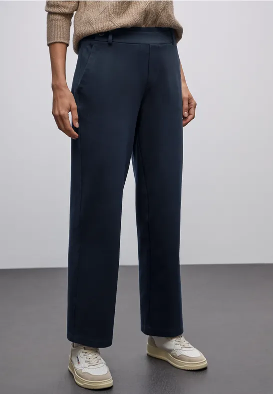 Straight Leg Hose deep blue