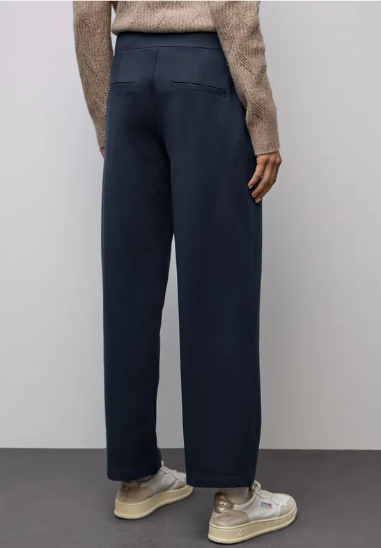 Straight Leg Hose deep blue