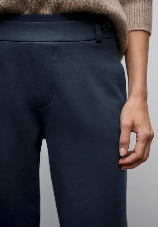 Straight Leg Hose deep blue