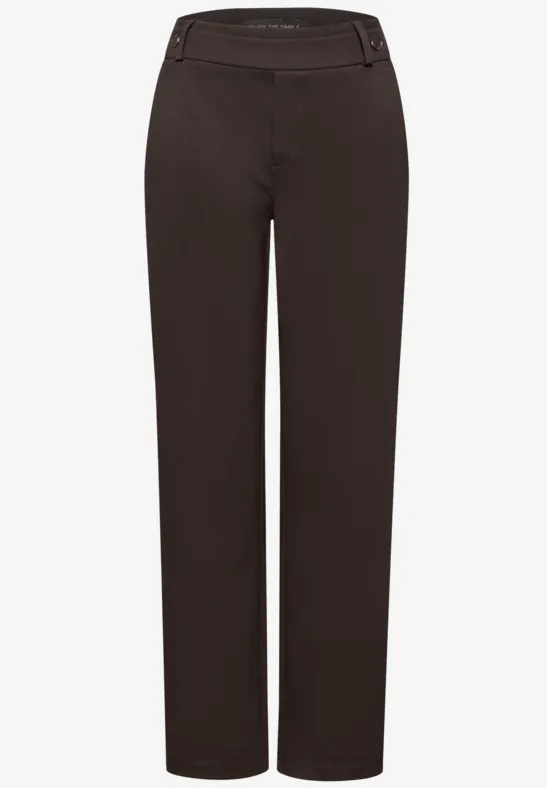 Straight Leg Hose deep roast brown