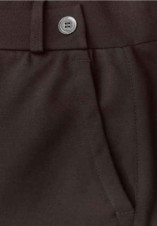Straight Leg Hose deep roast brown