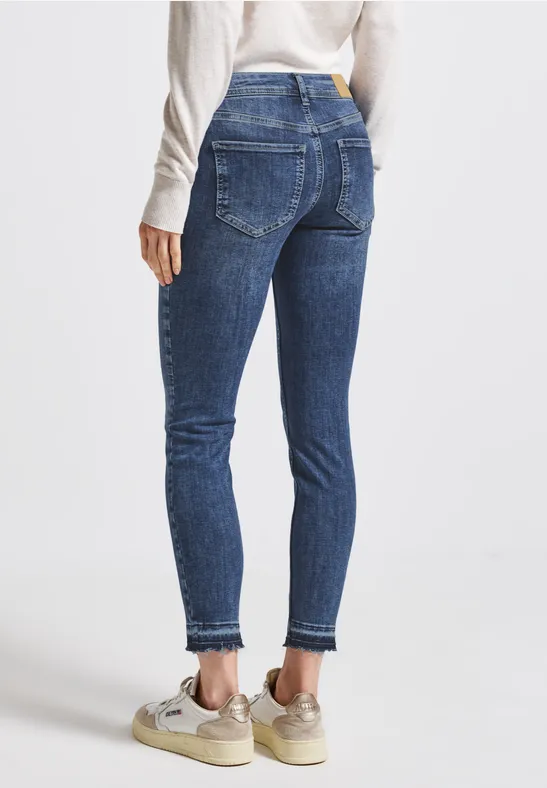 Jeans avec détails scintillants authentic blue washed
