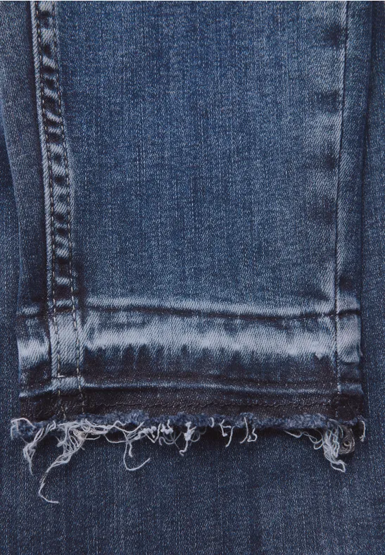 Jeans avec détails scintillants authentic blue washed