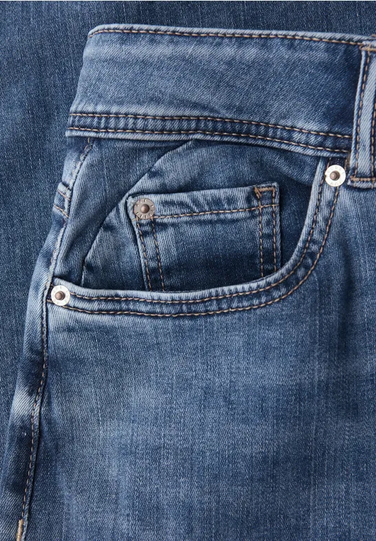 Wide Leg Jeans soft blue