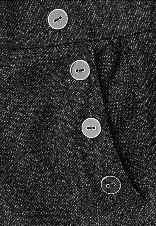 Straight Leg Hose Black