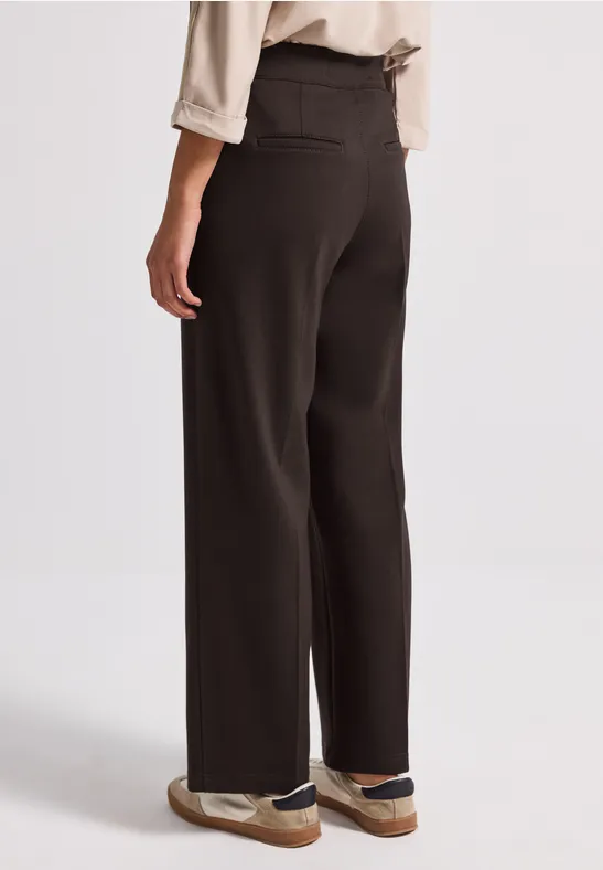 Straight Leg Hose deep roast brown