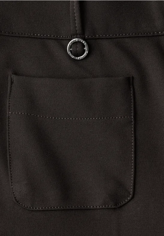 Straight Leg Hose deep roast brown