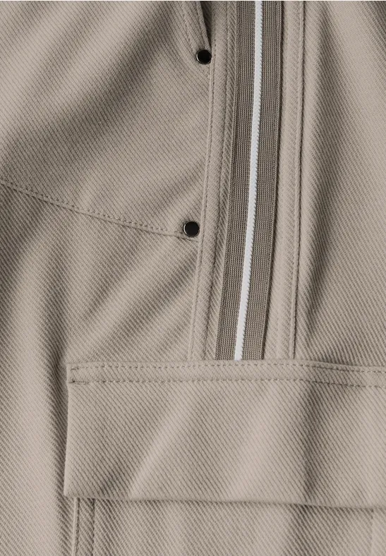 Cargo-Hose mit Gallostreifen morning beige