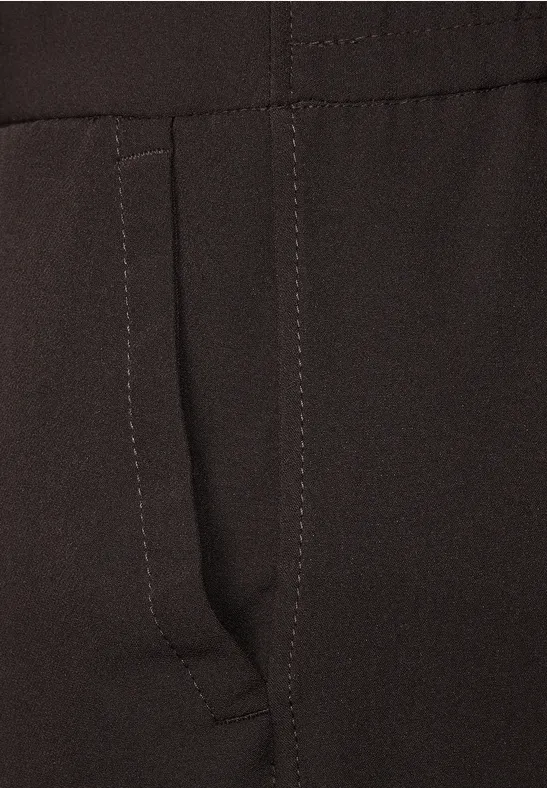 Straight Leg Twill Hose deep roast brown