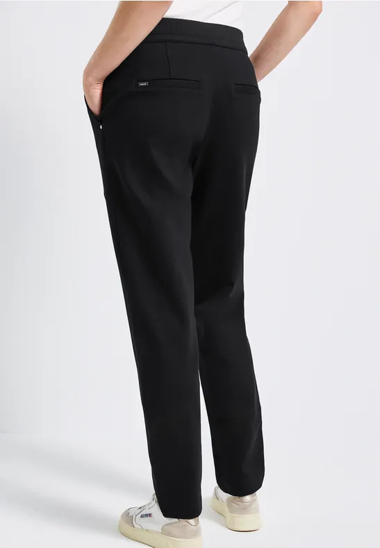 Loose Fit Hose Black
