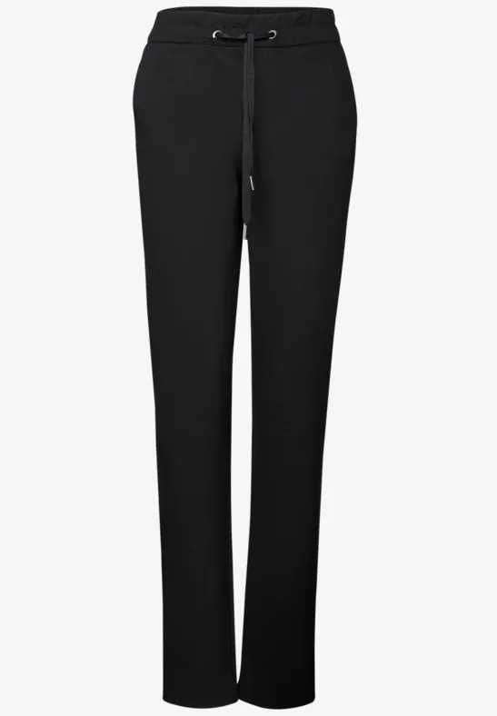 Loose Fit Hose Black